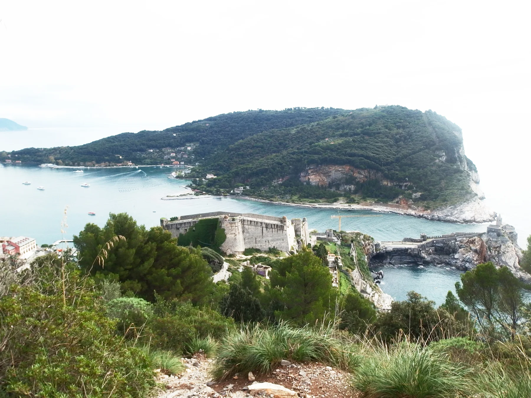 Spiagge di Porto Venere: Arenella, Olivo e Palmaria